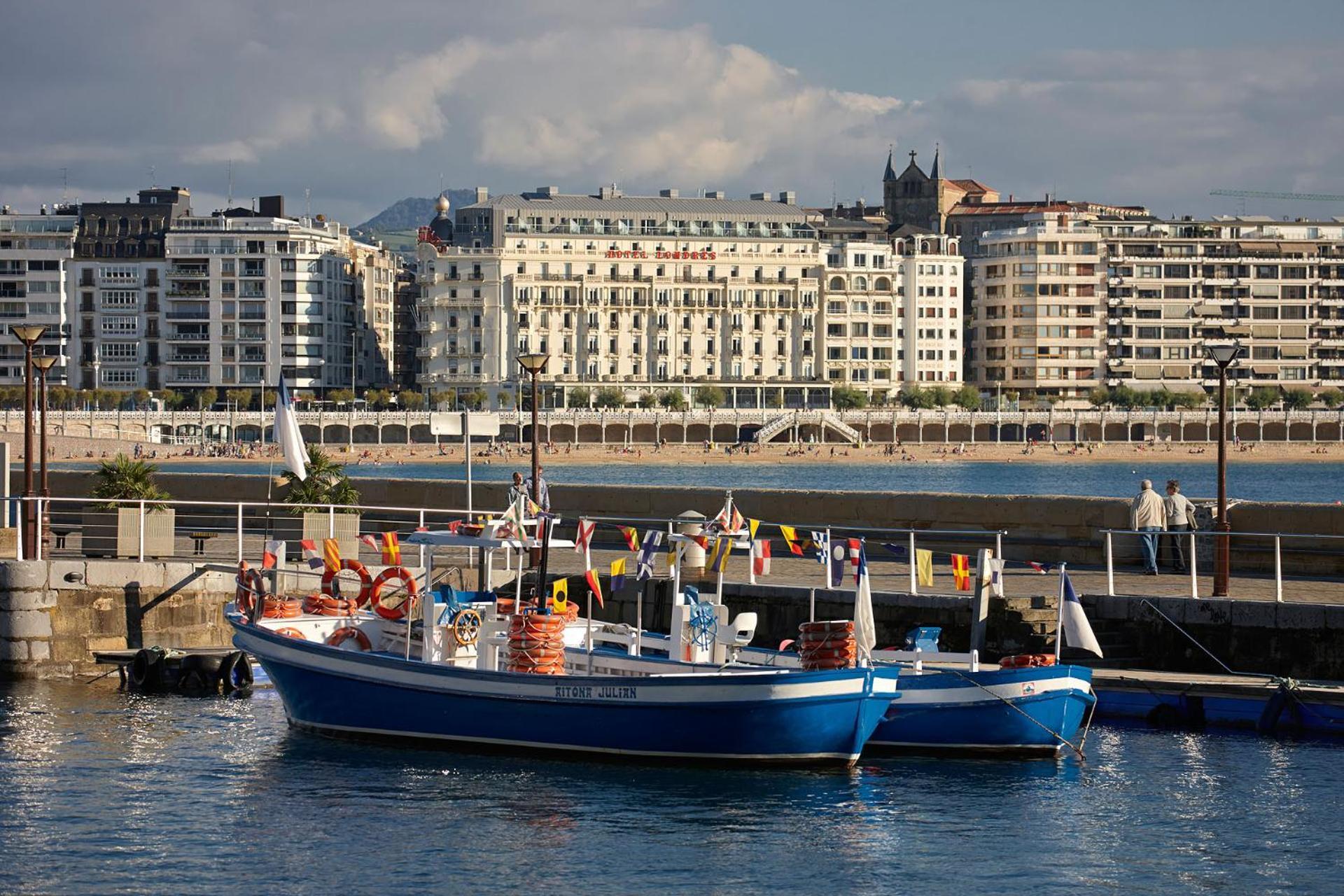 Apartamento Aterian Euromar II Zarautz Exterior foto