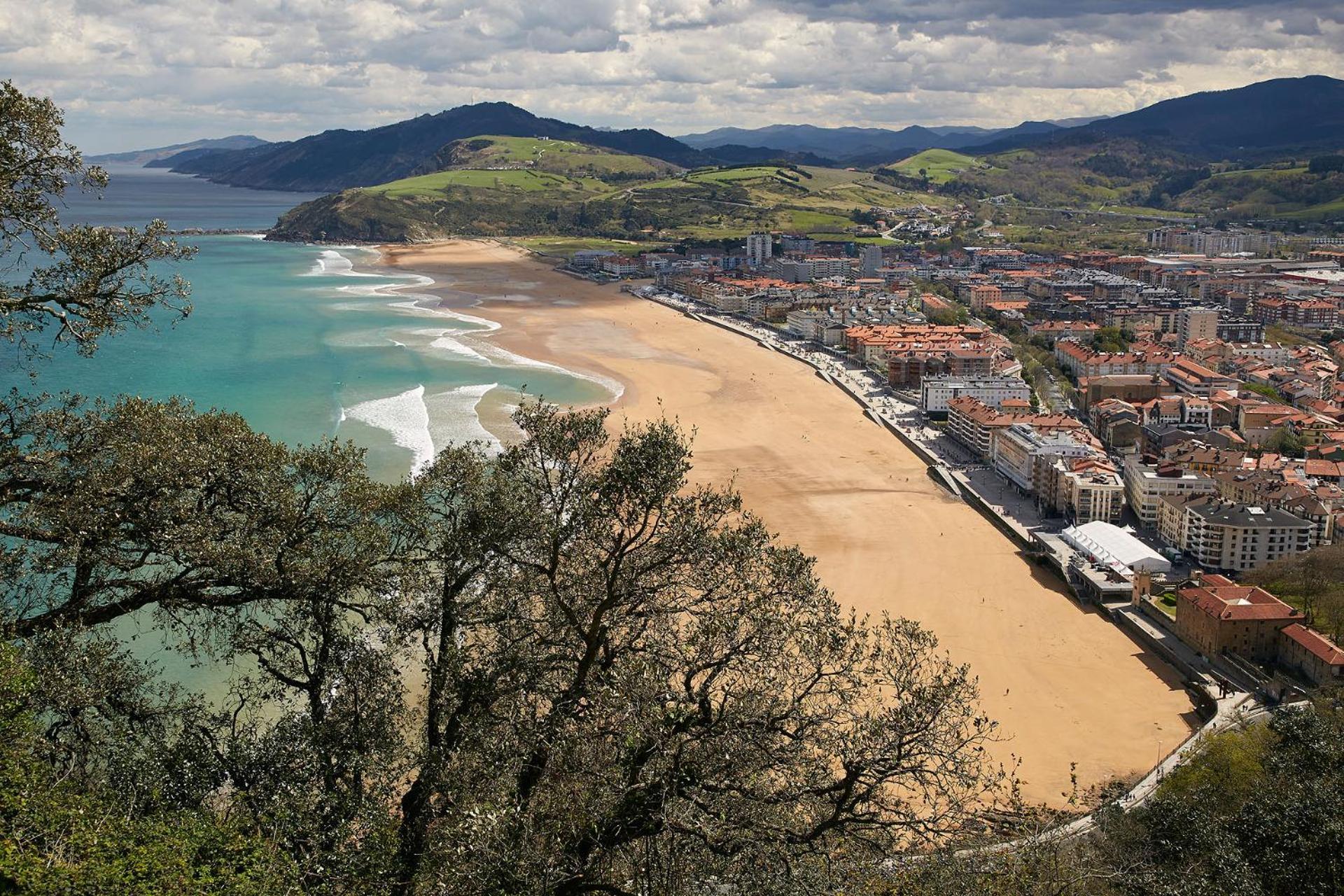 Apartamento Aterian Euromar II Zarautz Exterior foto
